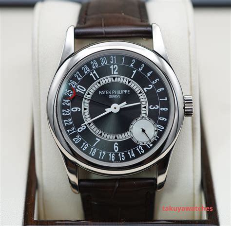 patek philippe calatrava 6000g 2017|Patek Philippe Calatrava retail price.